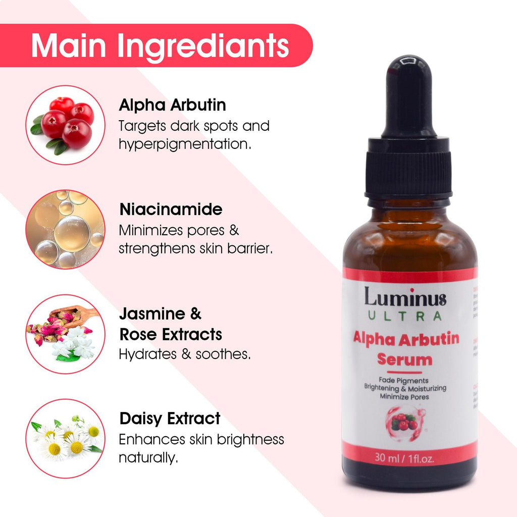 Alpha Arbutin Face Serum