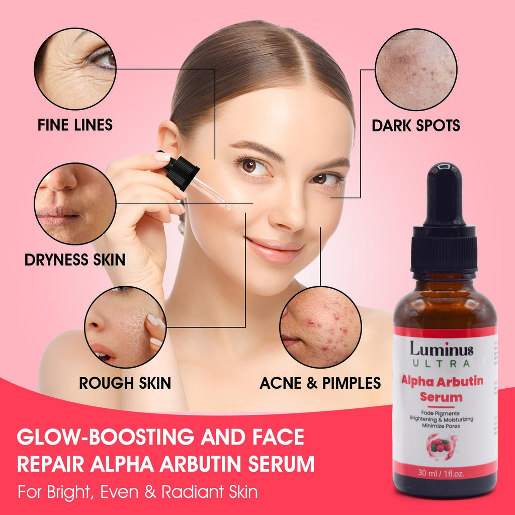 Alpha Arbutin Face Serum