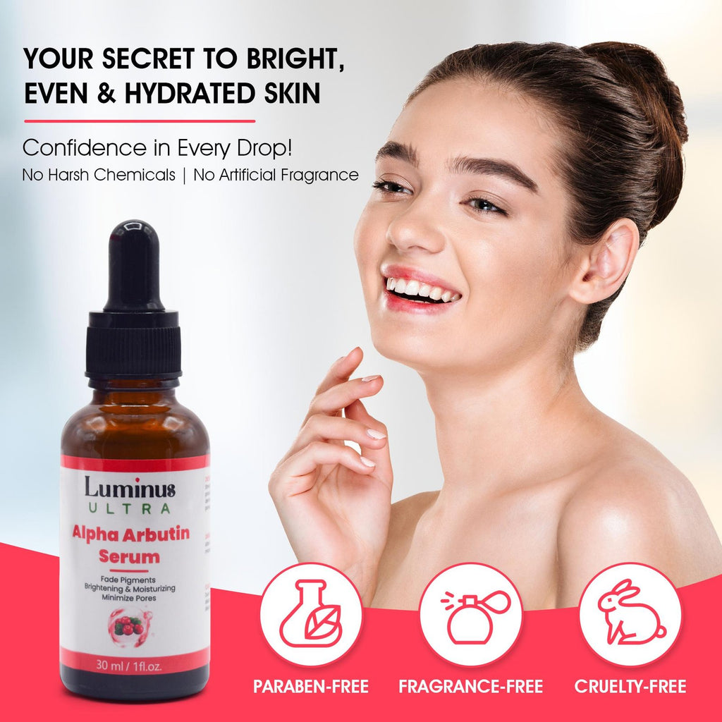 Alpha Arbutin Face Serum