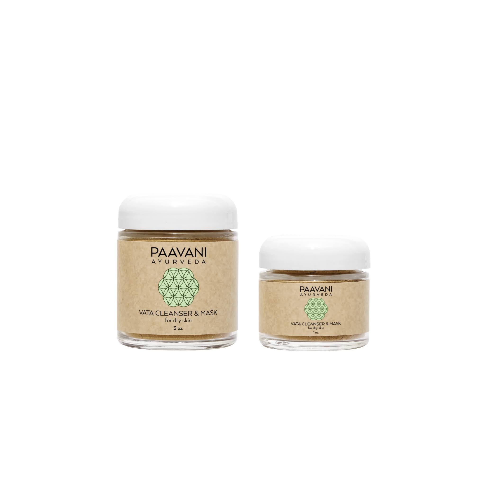 Vata Cleanser & Mask | Ayurvedic Cleansing Grains for Dry, Delicate Skin