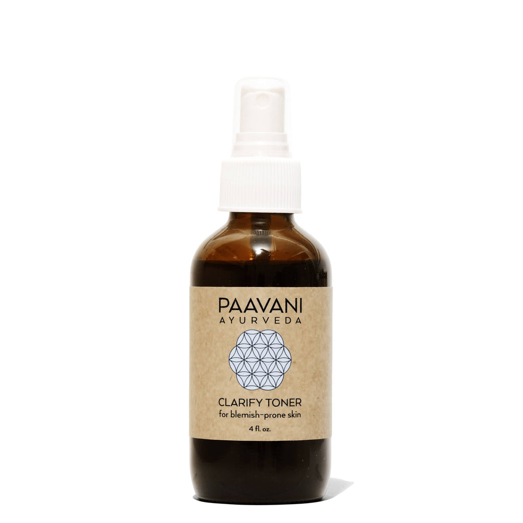 Clarify Toner | Ayurvedic Facial Mist for Blemish-Prone Skin