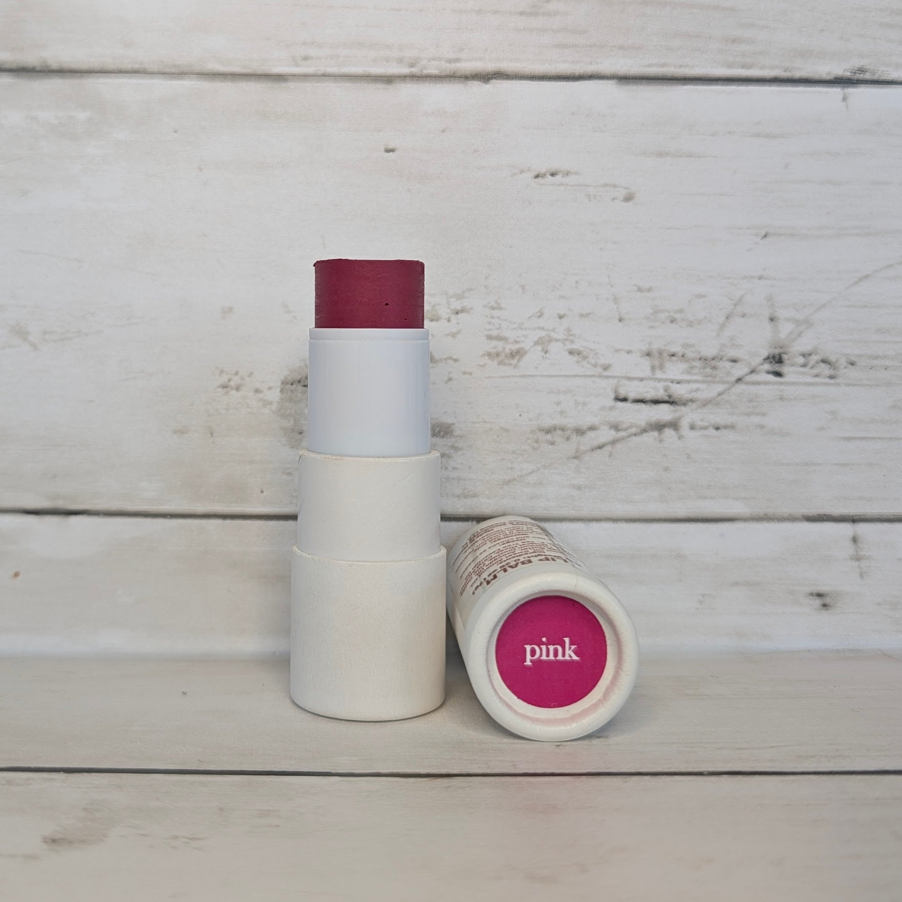 Lip & Cheek Bloom. 2 in 1 Natural Lipstick for Vibrant Color.